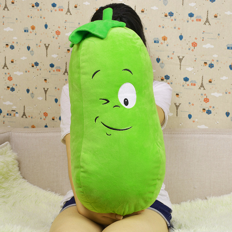 Gấu bông trái cây, rau củ quả dễ thương 10cm---80cm (dưa hấu/trái bắp/cà tím/súp lơ/cà rốt/bí đao/thơm/chuối)