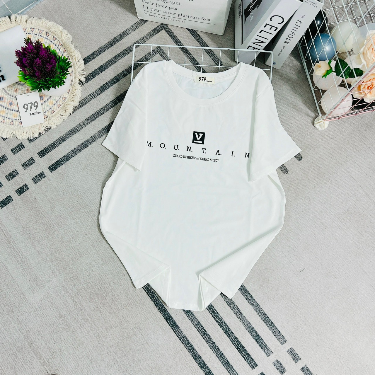 Áo thun cotton Thái dáng vừa ( mã THÁI V phom vừa  )