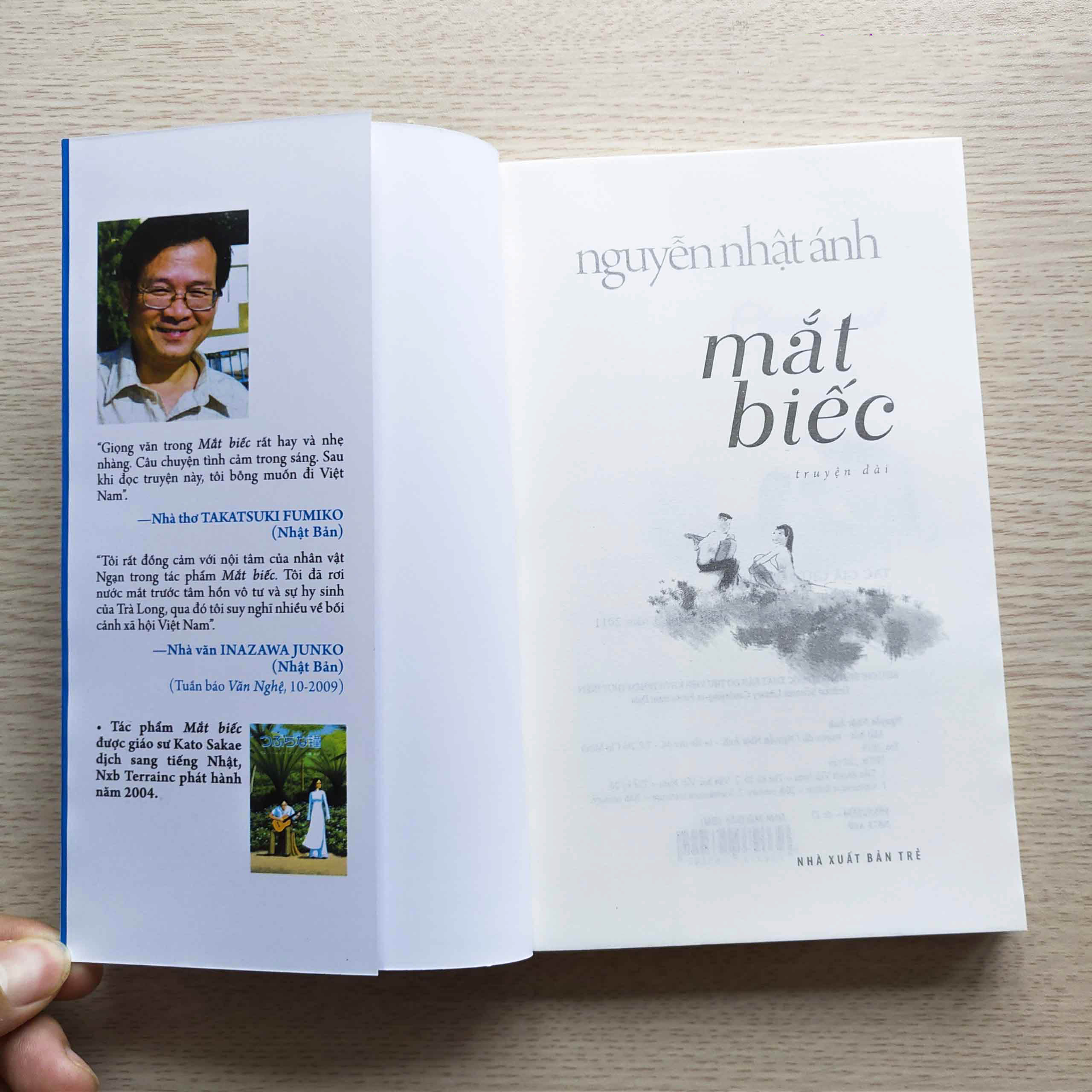 Sách Truyện Mắt Biếc + Tặng Bookmark