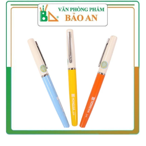 Bút máy hồng hà nét hoa tiny 2276 - văn phòng phẩm bảo an