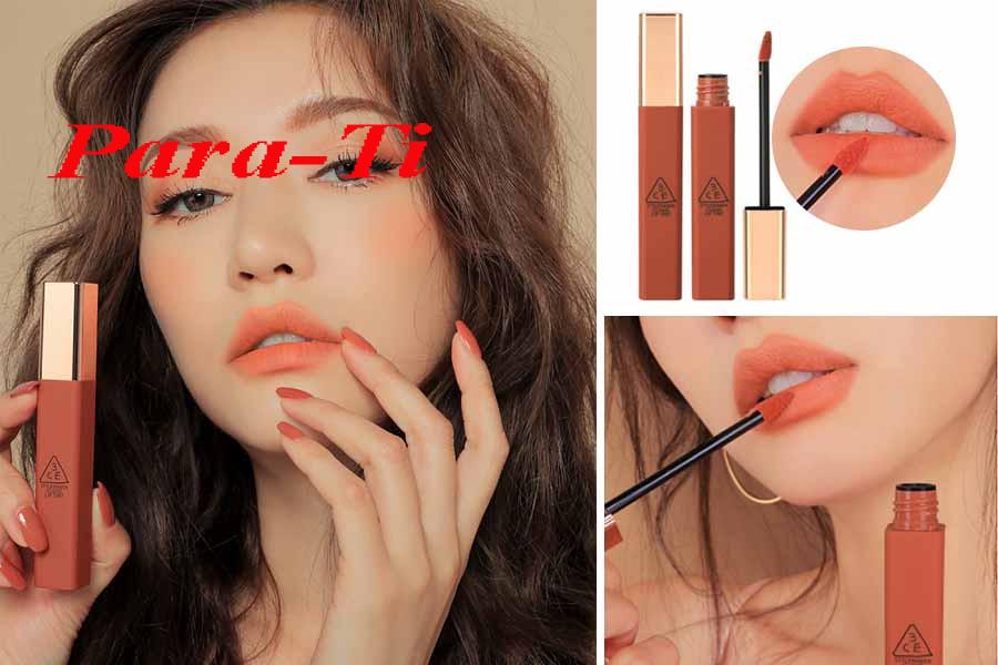 Son dưỡng ẩm, mềm môi 3CE Stylenanda Cloud Lip Tint - Hàn Quốc