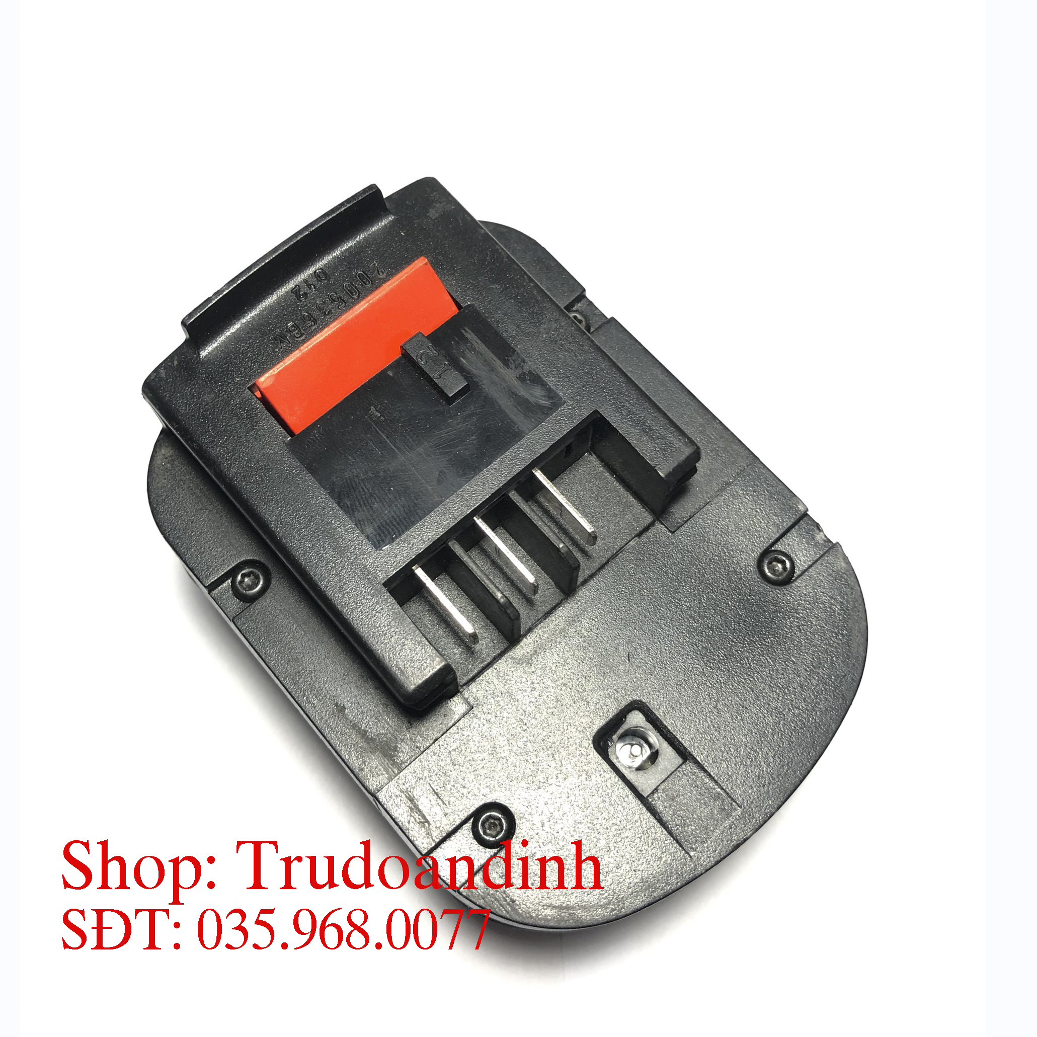 Máy bắn vít Black&Decker SX5000/SX5500 + Pin 4Ah đóng mới