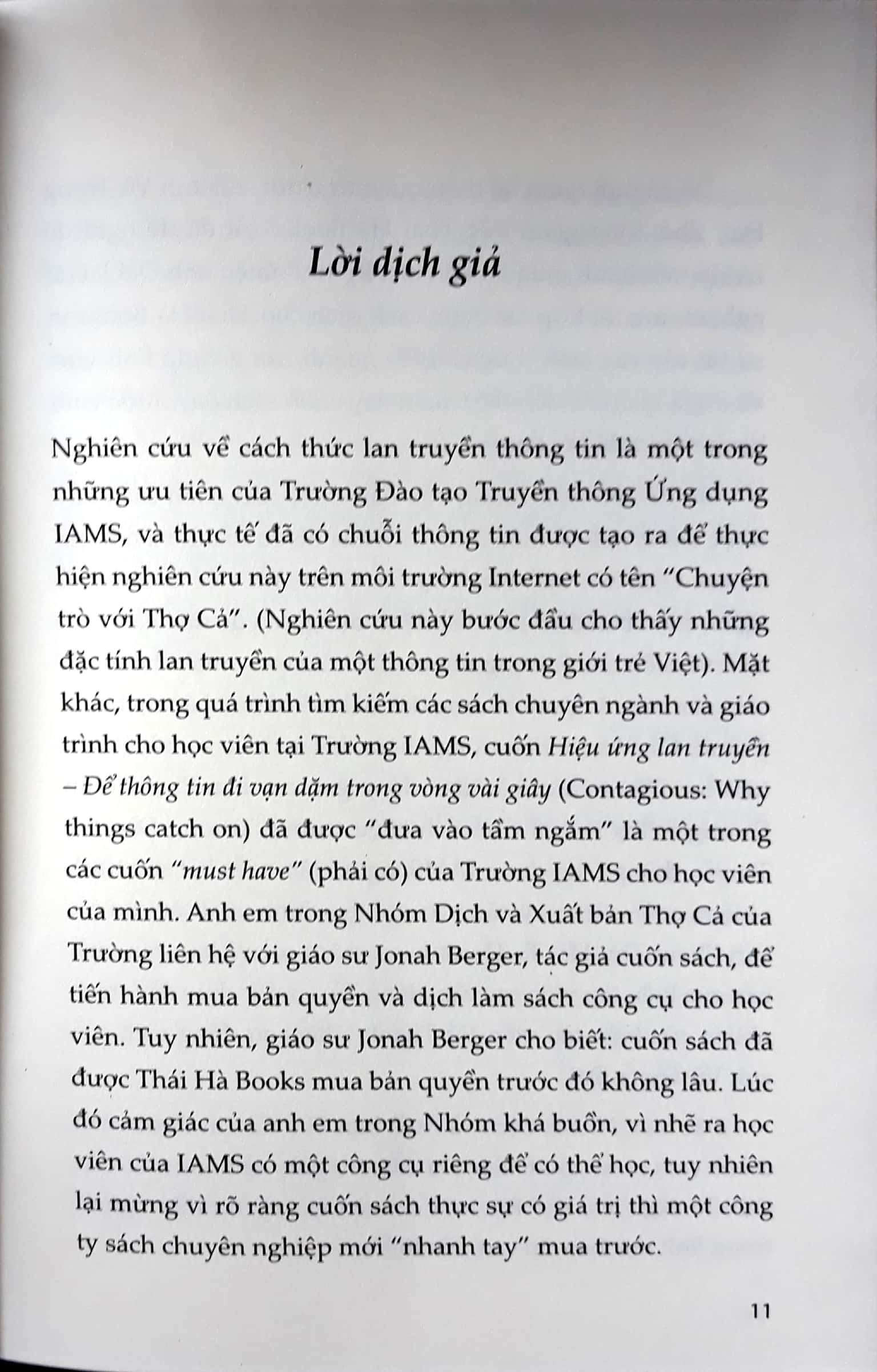 Fahasa - Hiệu Ứng Lan Truyền (Tái Bản 2018)