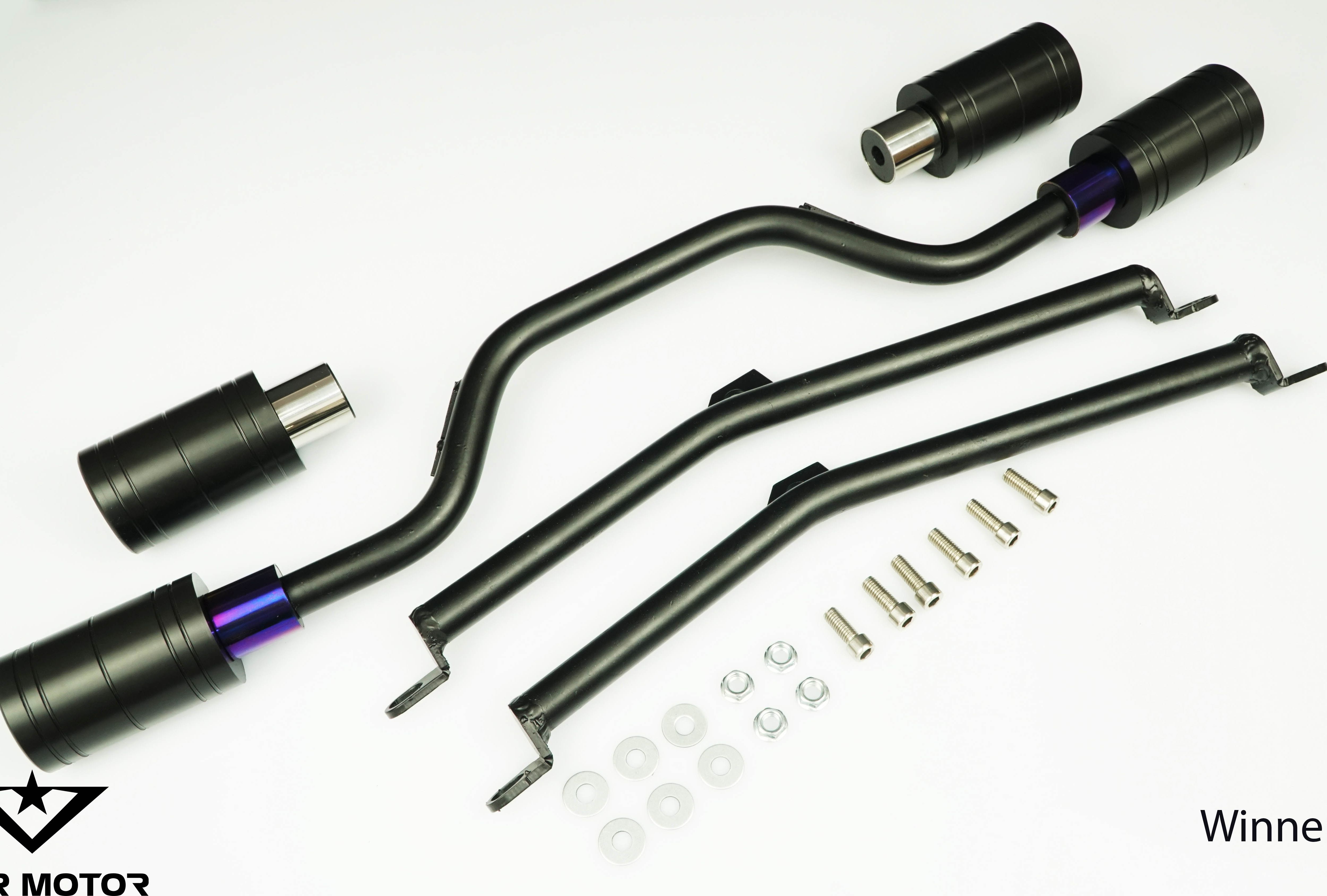 Chống đổ Winner V2 khung sườn đai Inox
