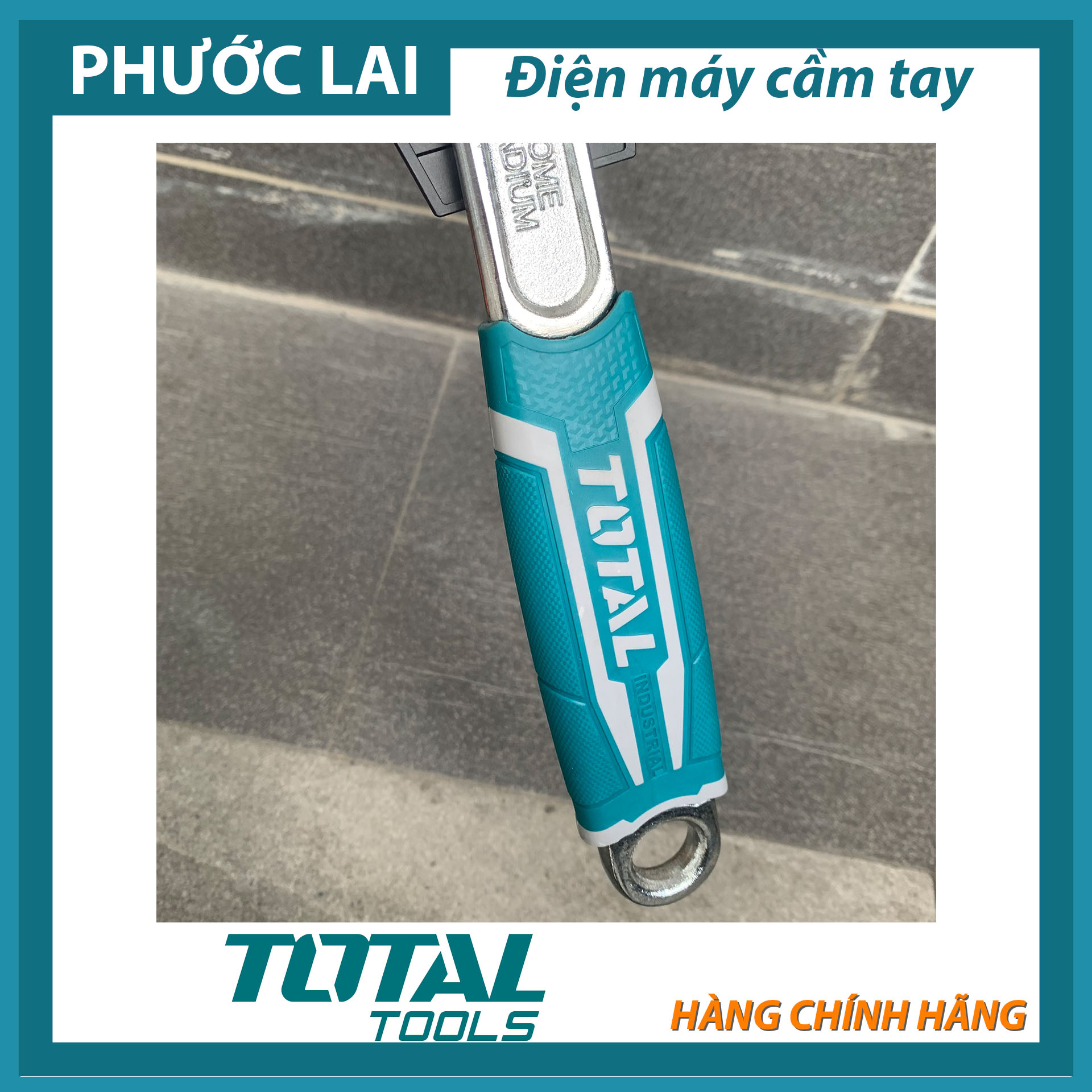 Mỏ lết 12inch Total THT101126