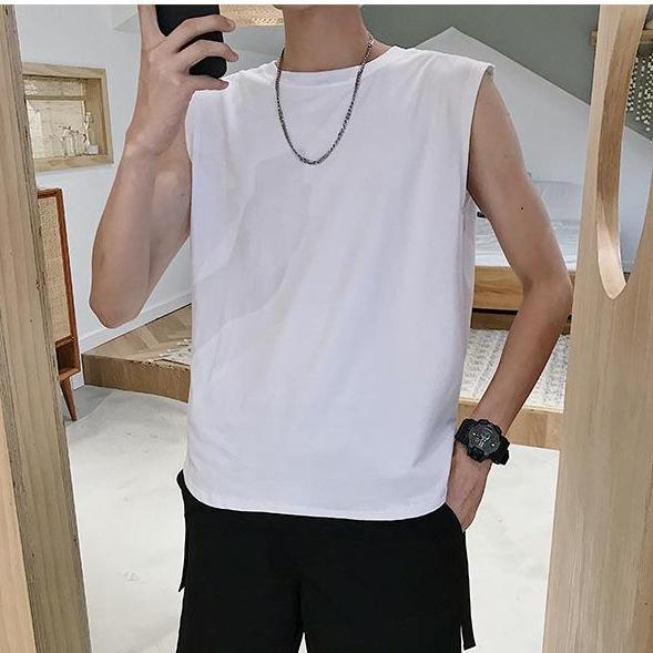 [HCM]Áo 3 Lỗ Nam Vải Cotton