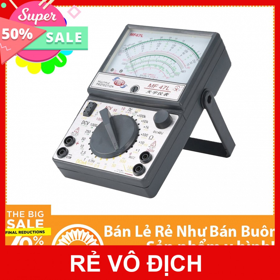 Đồng hồ kim vạn năng mf47l