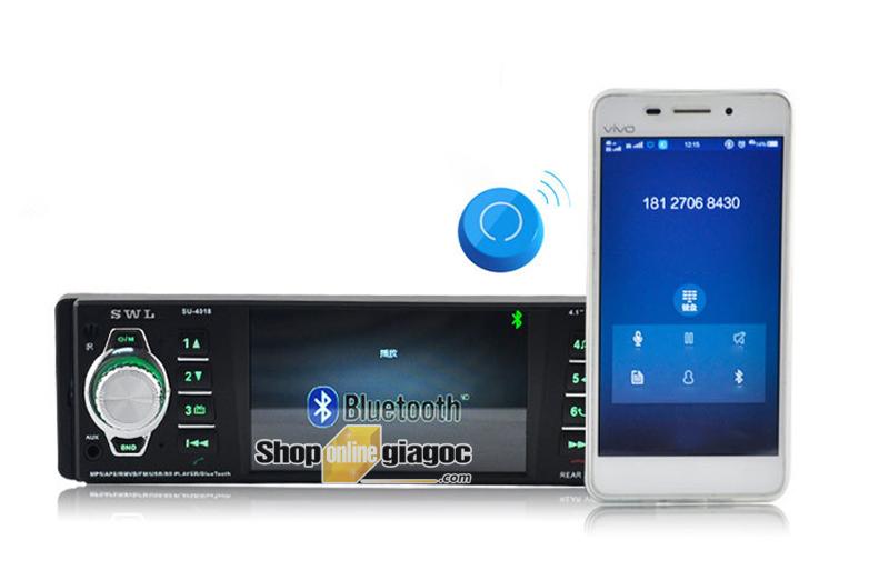 Đầu 1 Din Mp5 Màn Hình 4.1 Inch Bluetooth SU-4018/4019