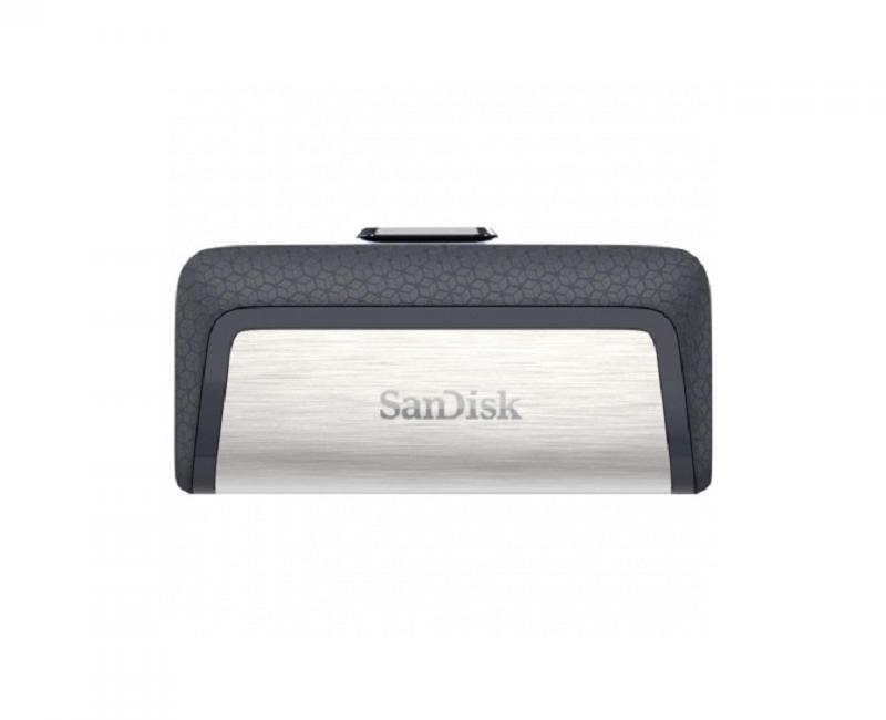 [HCM]SANDISK USB 3.1 TYPE-C 128GB 2 CỔNG: USB TYPE C (no box)