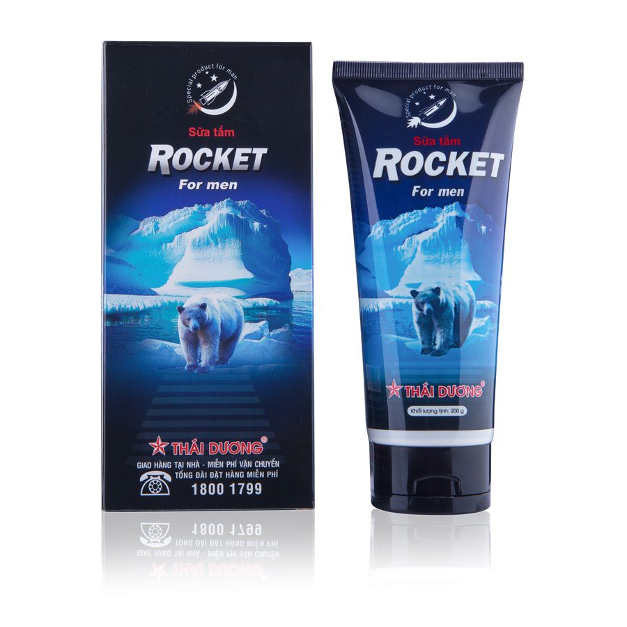 SỮA TẮM ROCKET (200ML)