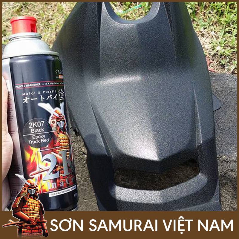 Chai sơn 2k07 sơn samurai