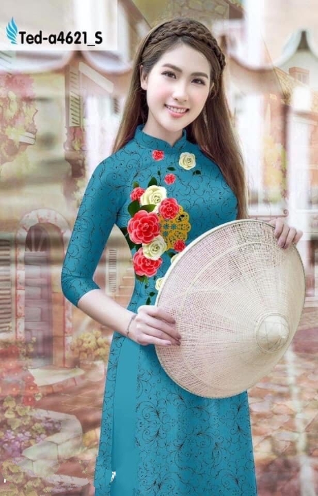 ÁO DÀI TRUYỀN THỐNG A13