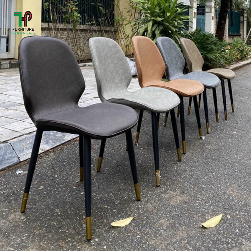 [GHẾ BÀN ĂN - BÀN PHẤN] Ghế NORDIC nhập khẩu