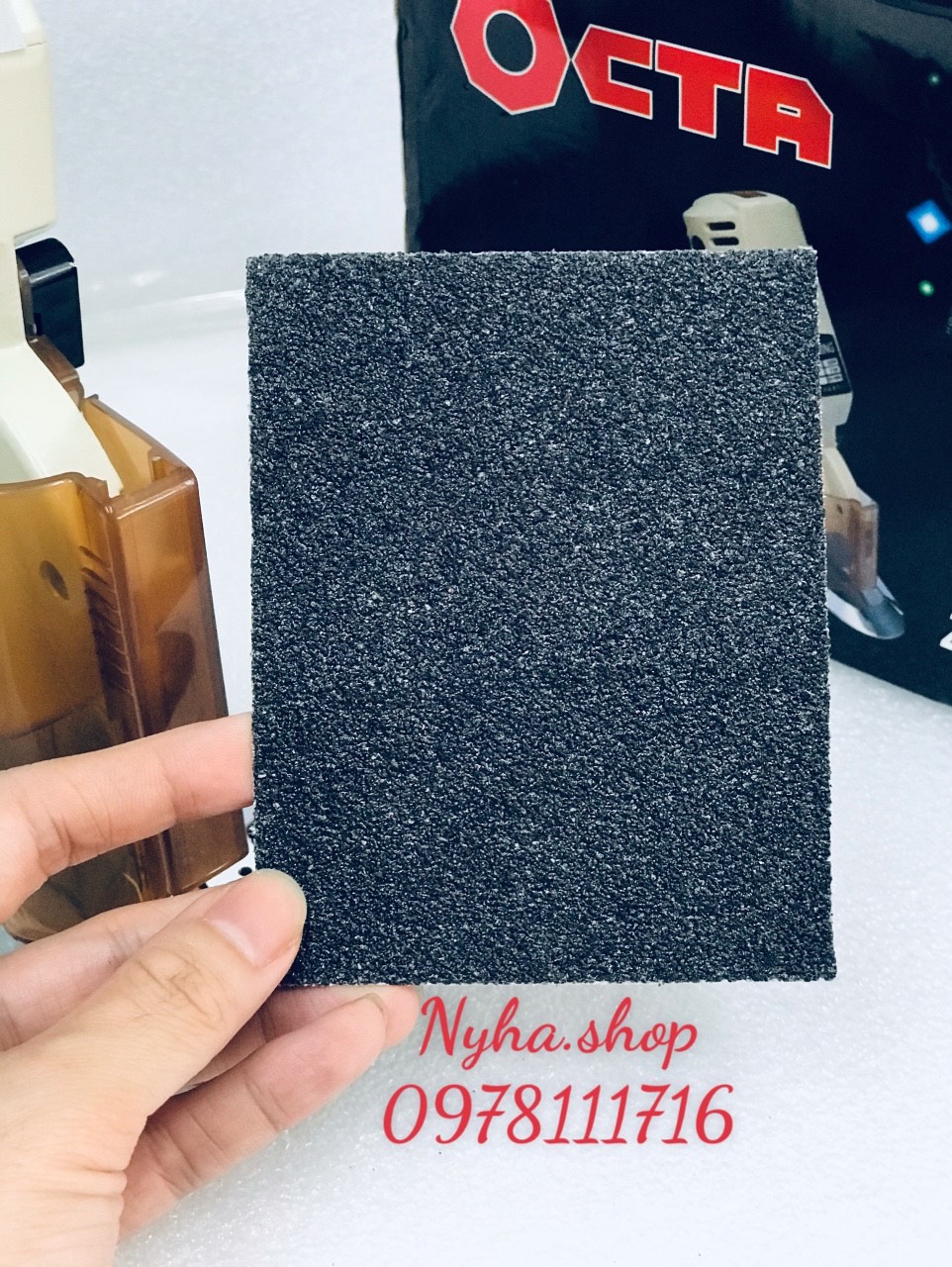MÁY CẮT VẢI CẦM TAY ĐĨA OCTA / CHEERING