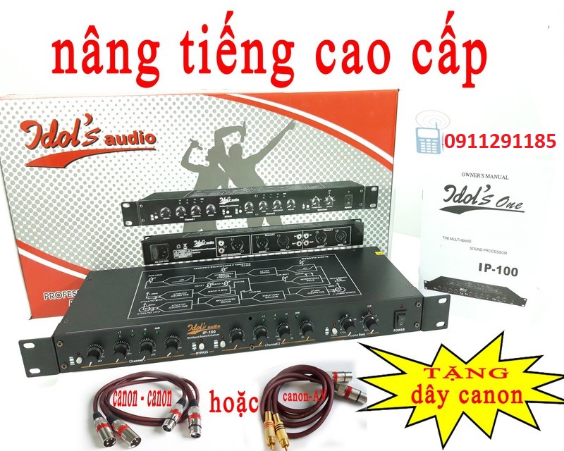nâng tiếng cao cấp Idol IP100