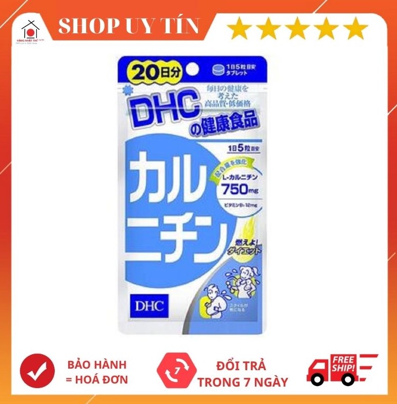 L-Carnitine DHC weight loss pills 100 tablets