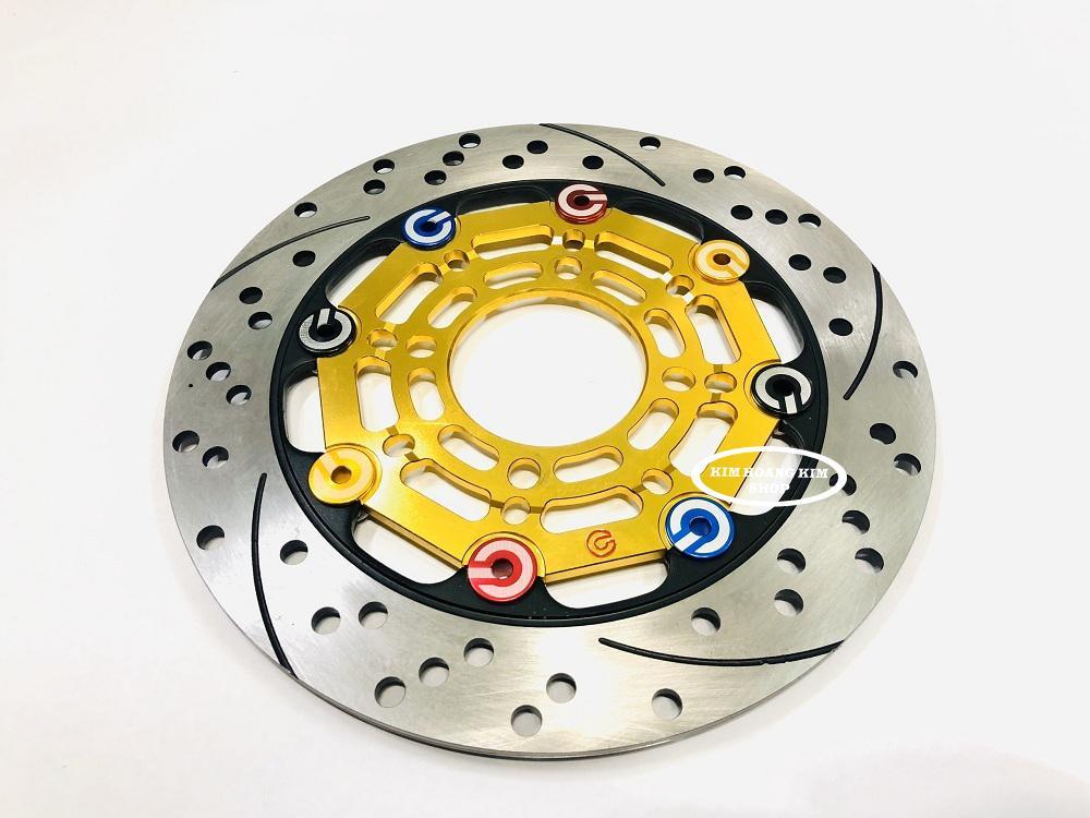 Đĩa thắng trước kiểng màu dành cho Sirius (màu Bạc)