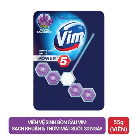 [HCM]Viên vệ sinh bồn cầu VIM (55g)