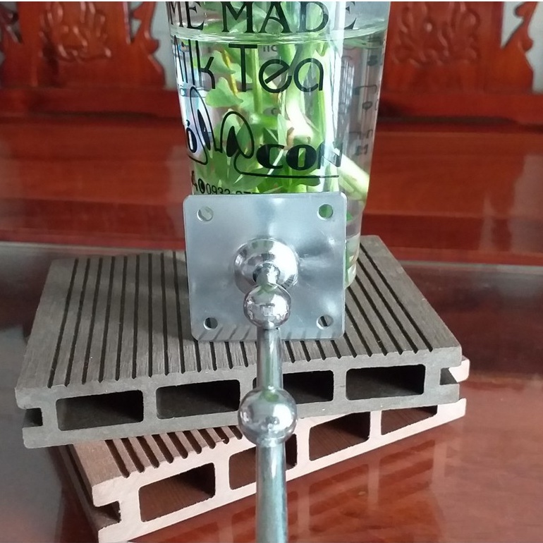 Móc Treo Quần Áo 9 Bi Gắn Tường