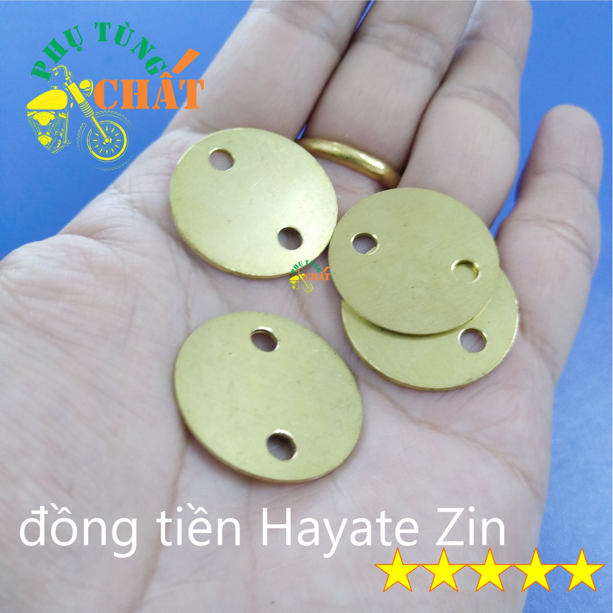 Đồng tiền Hayate , Nouvo 4 cót Zin SHOP PHỤ TÙNG CHẤT, MADE IN VIET NAM, GIAO HÀNG TOÀN QUỐC