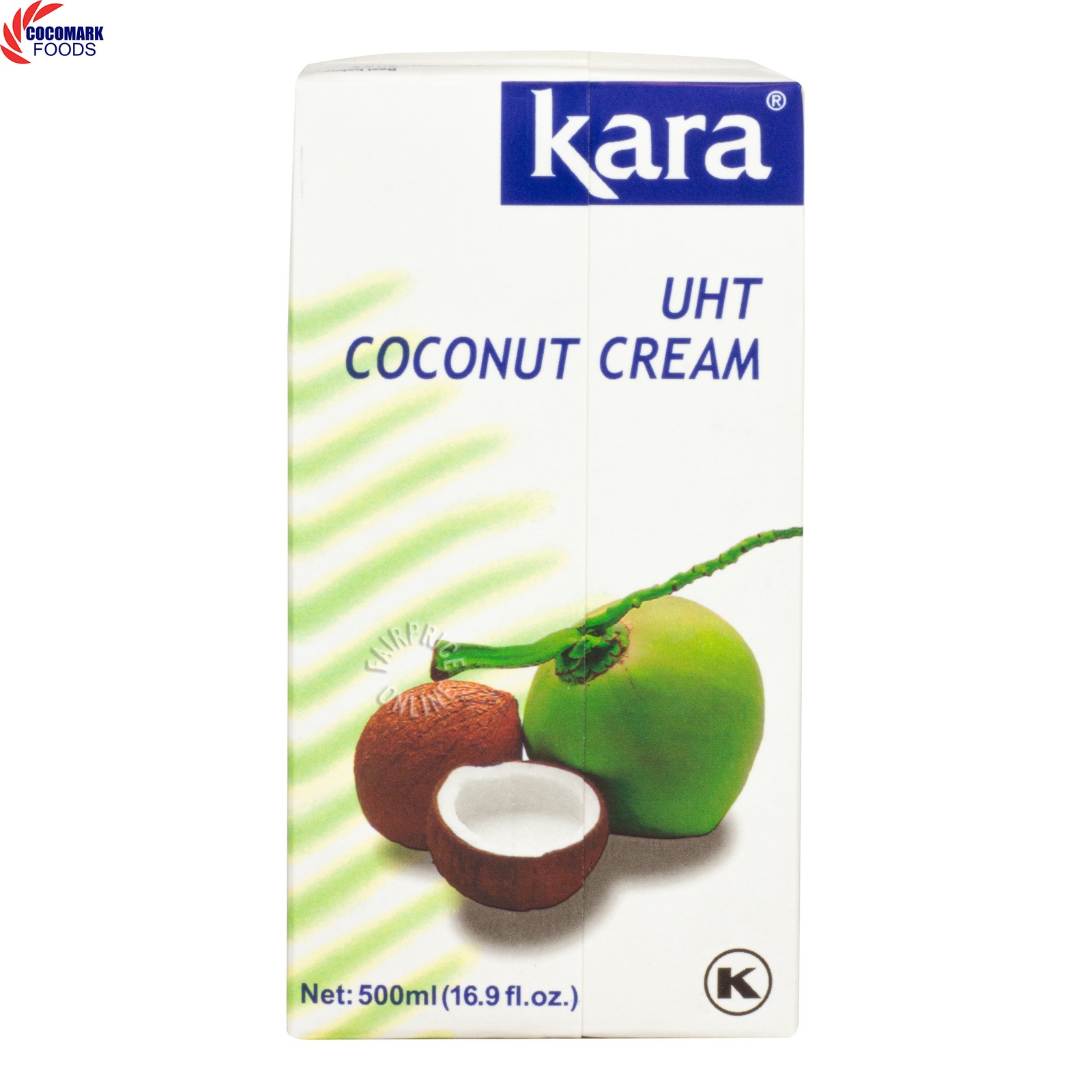 Nước Cốt Dừa hiệu Kara Coconut Cream 500 ml