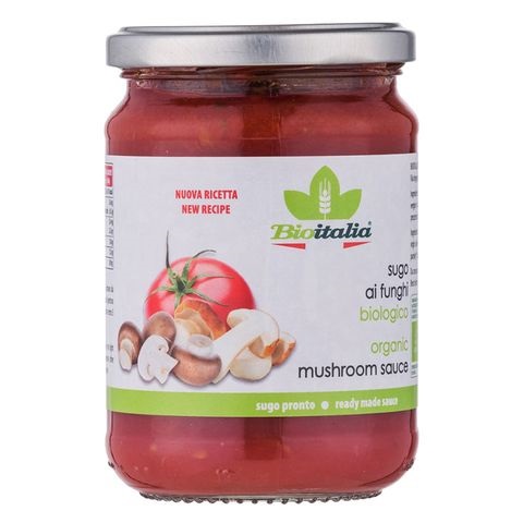 BioItalia organic mushroom sauce 350g