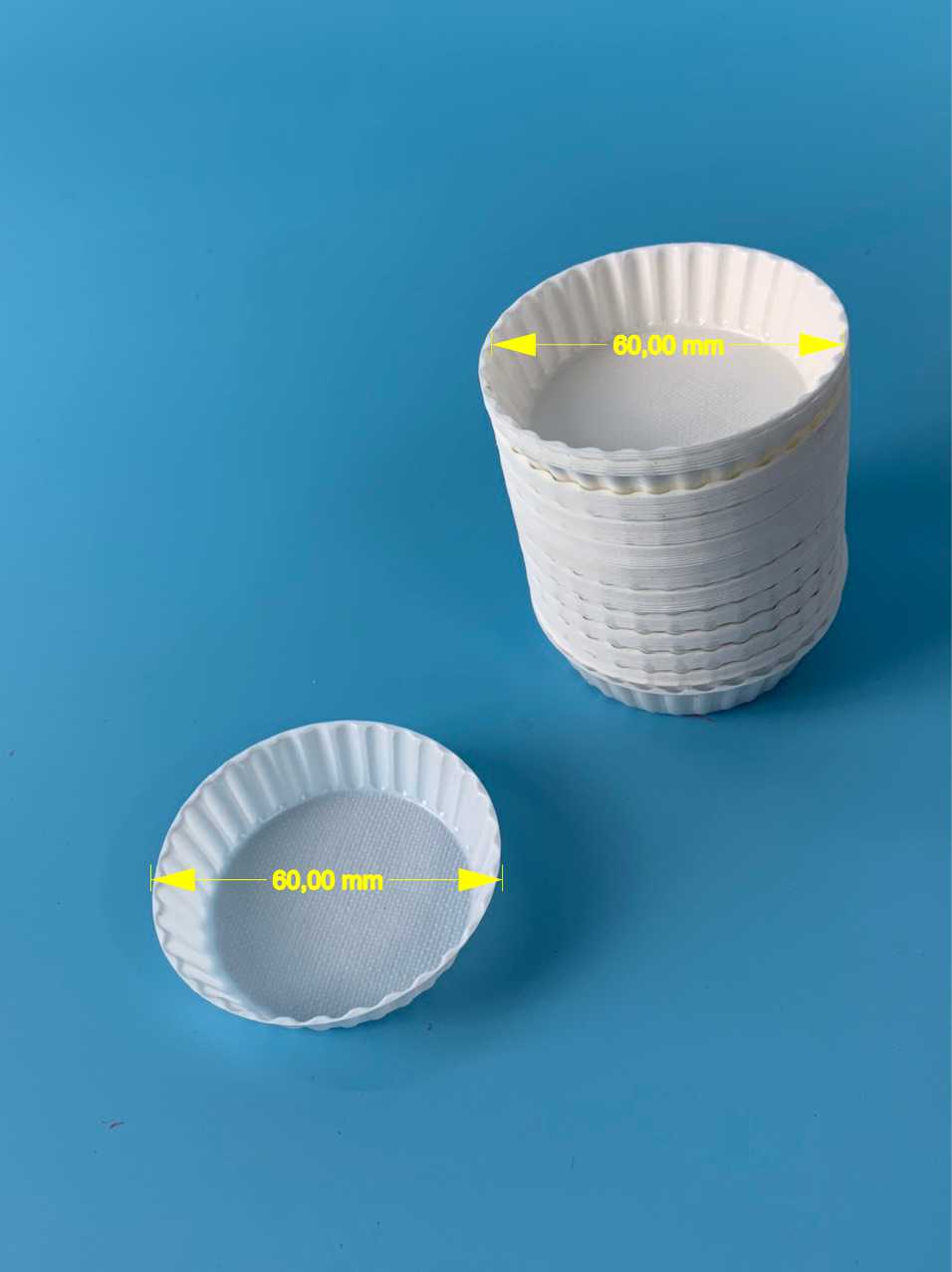 100 Chén nhỏ đựng tương, đựng muối, sốt các size.