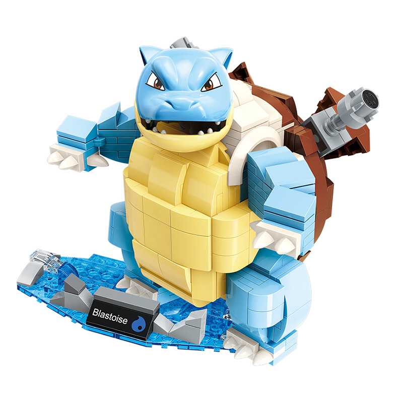 [Hộp Global] Đồ chơi lắp ráp lego Pokemon, Keeppley Pokemon, B0109 – Pokemon - Blastoise (385 Mảnh Ghép)
