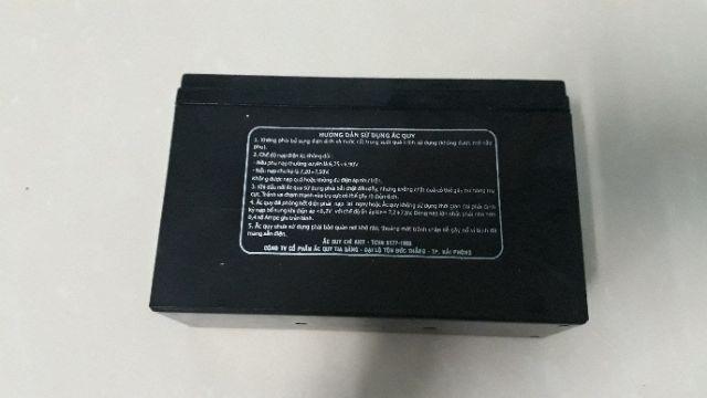 BÌNH ẮC QUY XE ĐIỆN TRẺ EM 6V 12AH