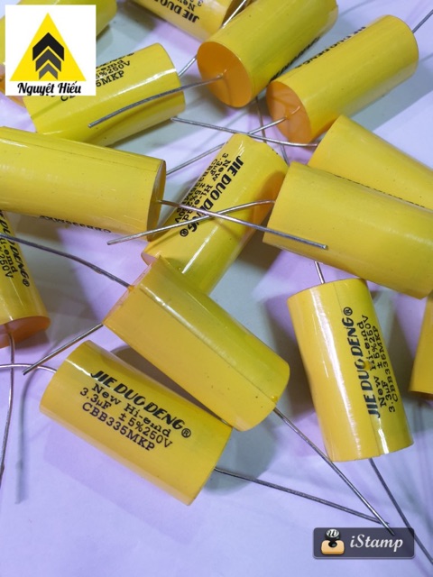 Set 5 tụ lọc phân tần 3M3 -250V