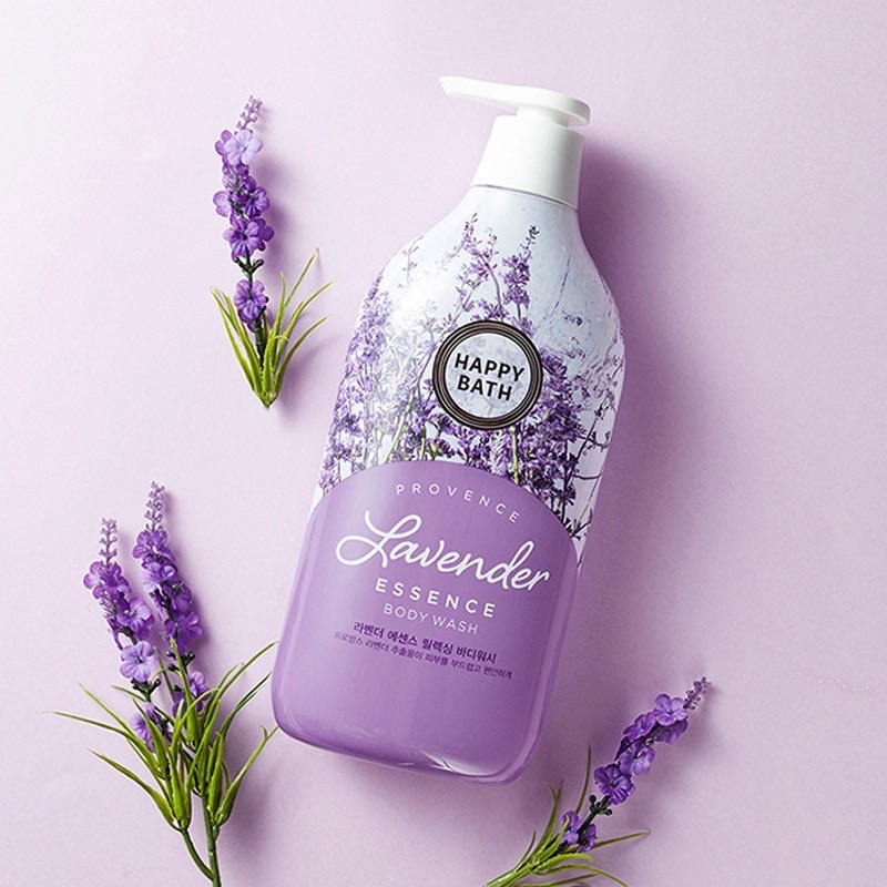 Sữa tắm Cao cấp Happy Bath Hàn Quốc 900ml