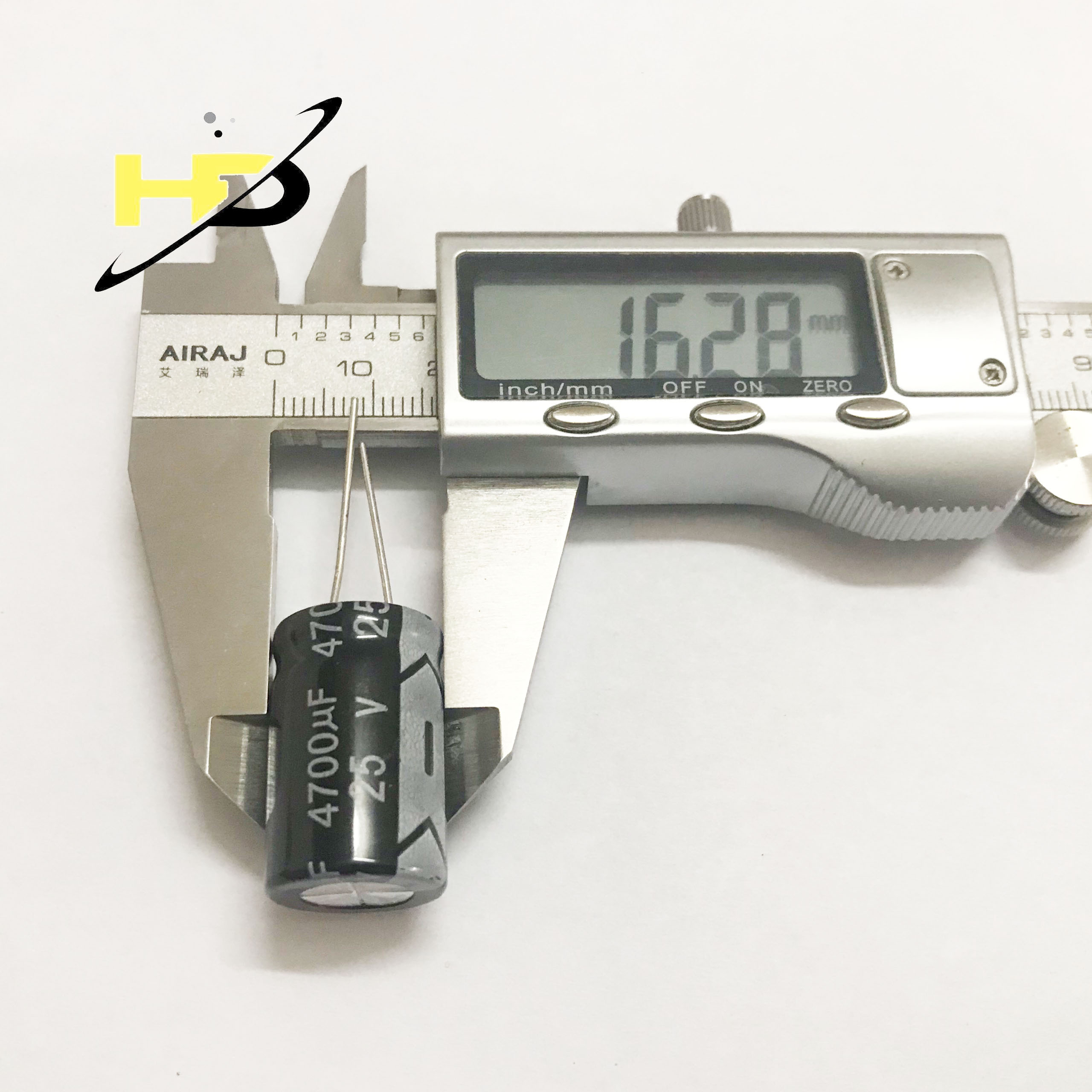Combo 10 Tụ Hóa Phân Cực  4700UF 25V - Tụ Điện Loại Tốt