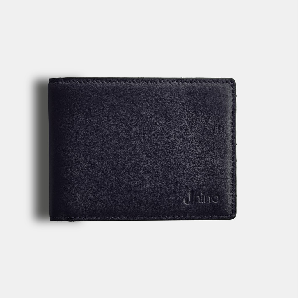 [HCM][da thật] Ví Nam mini Da Bò Mastroto Athena- dáng ngang hiệu Jnino (khắc tên theo yêu cầu vui lòng ib thiết kế free)