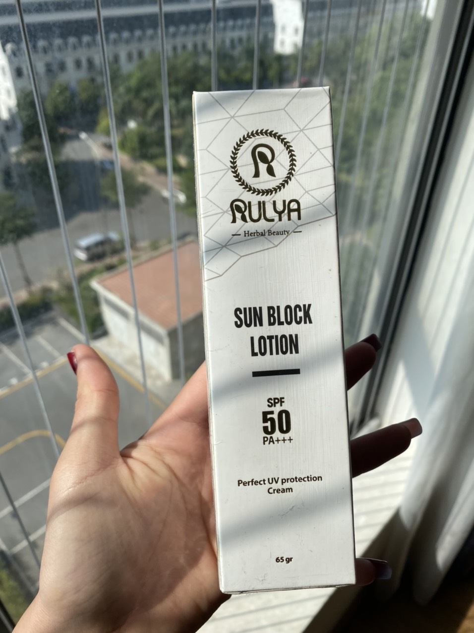 Kem Chống Nắng RULYA SUN BLOCK LOTION