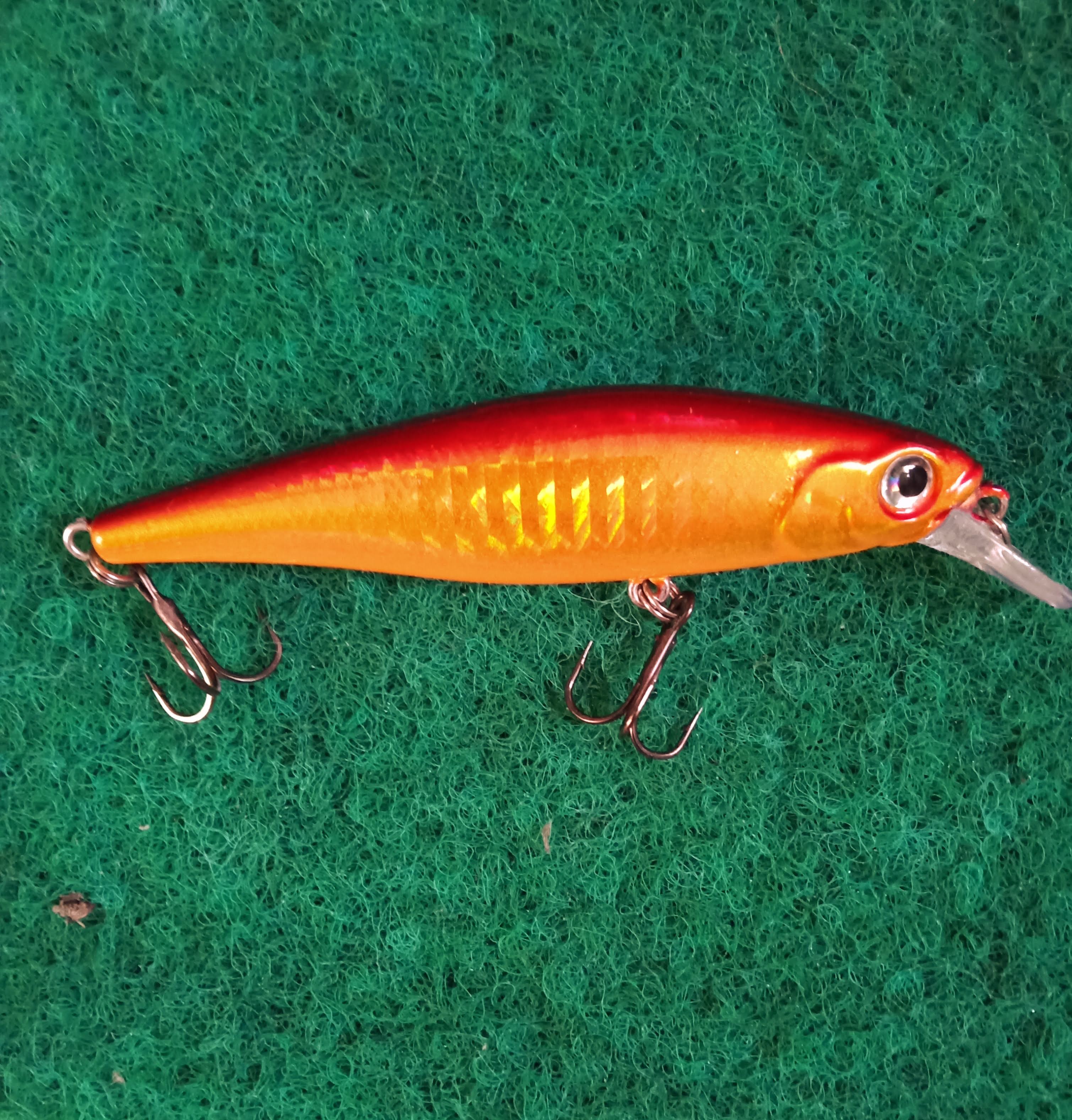 Mồi Câu Cá Minnow Mồi Câu Cá Mồi Câu Cá 90mm