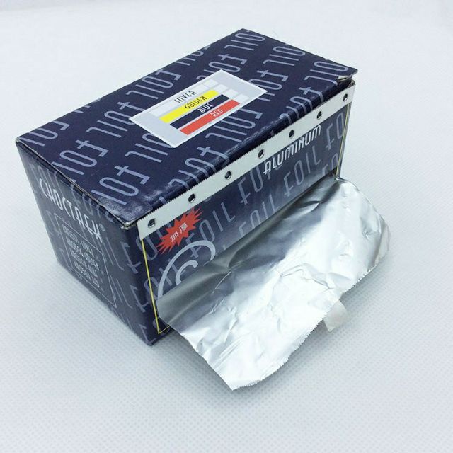 Cuộn giấy bạc ủ phá gel, giấy bạc tháo móng MOON NAIL