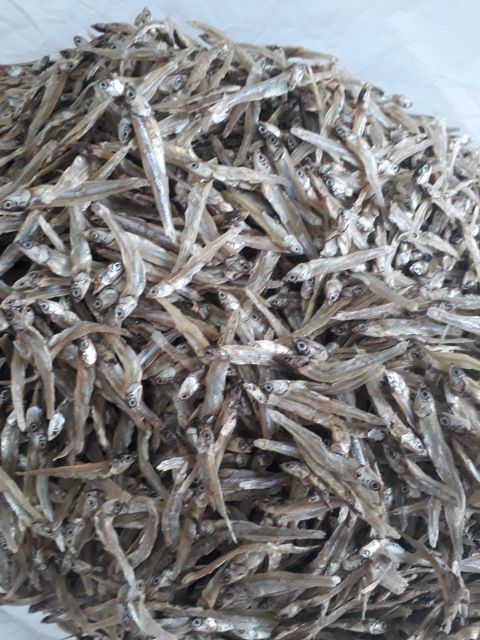 Khô Cá Cơm Cà Mau - Món Ngon Hao Cơm, Dễ Chế Biến (500G)