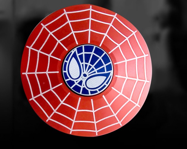 Đồ Chơi Con Quay ( Fidget Spinner) Người Nhện ( Spider Man ) Cực Chất