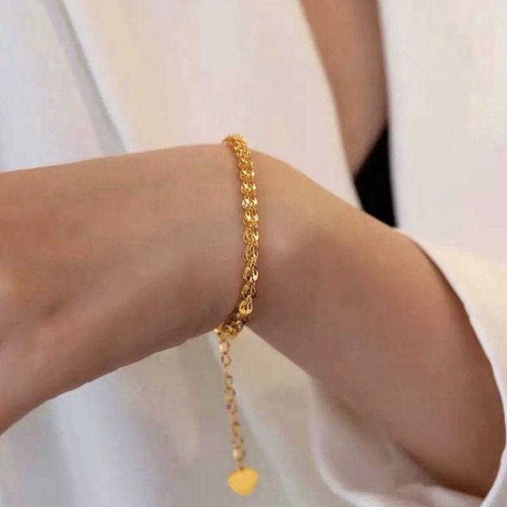 Lắc Tay Titan Đuôi Phụng Sang Chảnh