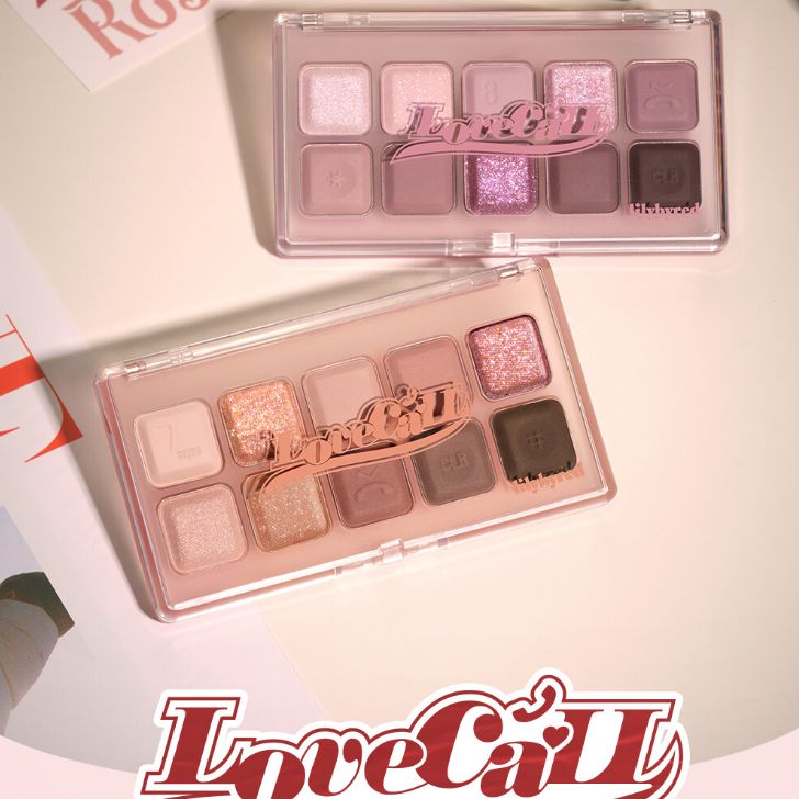 [LIMITED] Bảng mắt LILYBYRED Mood Keyboard