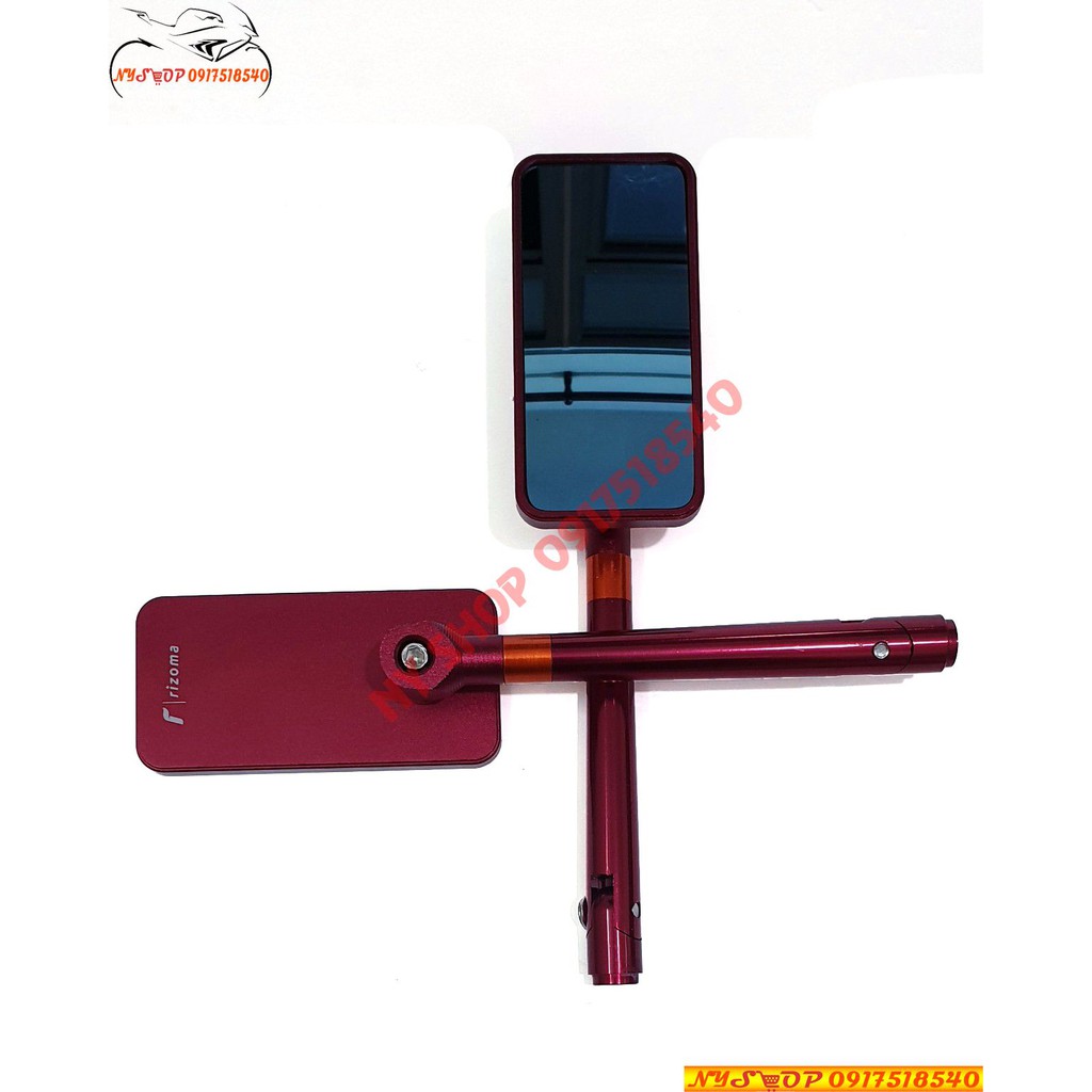 GƯƠNG CHIẾU HẬU RIZOMA KIỂU IPHONE (GIÁ 1 CHIẾC