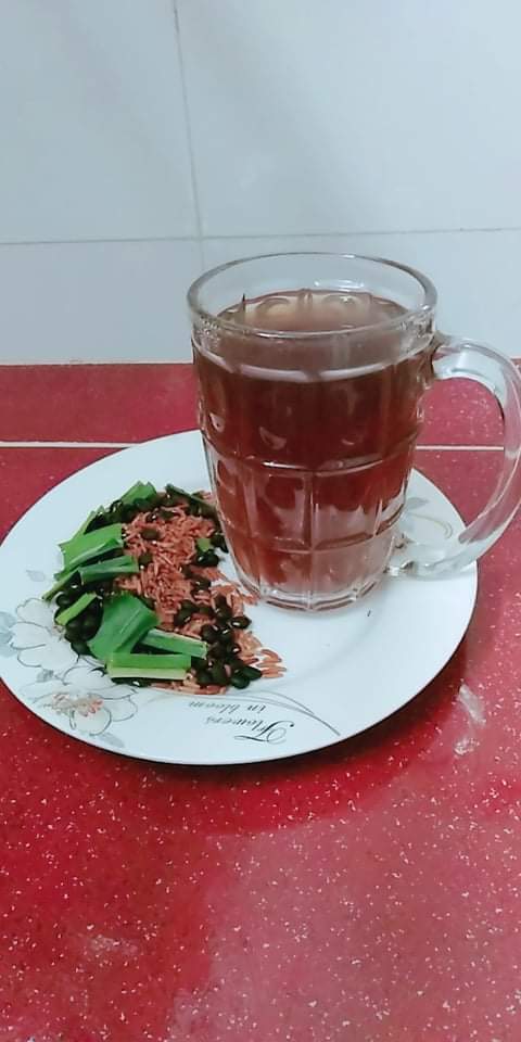 Trà gạo lứt đậu đen