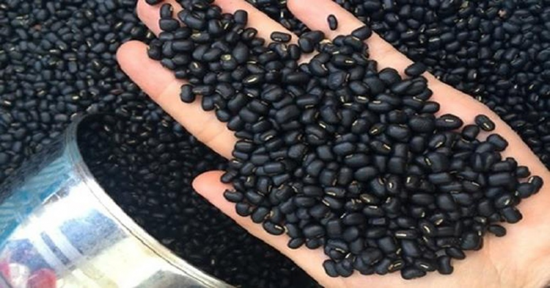 Đậu đen xanh lòng 1kg