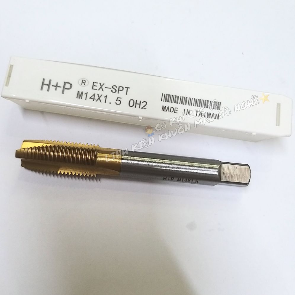[HCM]Mũi Taro H+P Vàng Thẳng M14 x 1.5 (Vàng)
