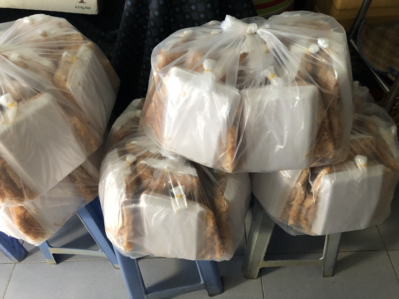 [HCM]500g Cơm Cháy Chà Bông Nhà Làm Siêu Ngon