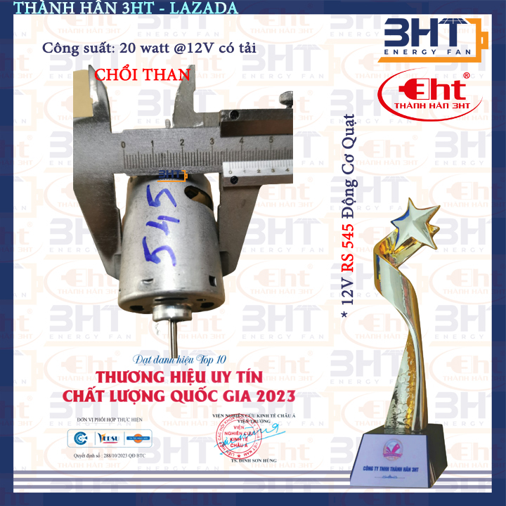 Động cơ quạt 12v kẹp bình acquy