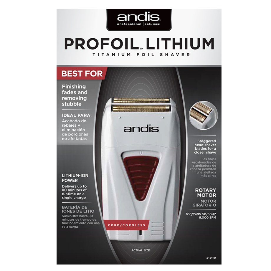 [HCM]Hộp cạo khô Andis Profoil Lithium