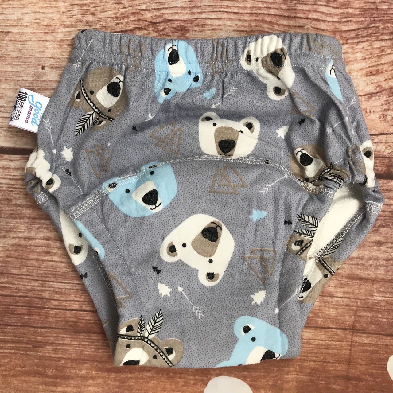 [HCM]Mẫu Bé trai_ combo 10 Quần bỏ bỉm Goodmama xuất Nhật