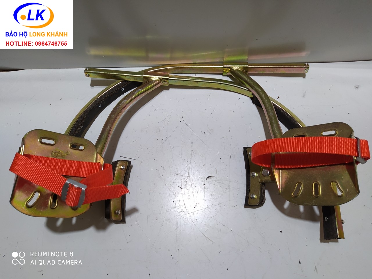 Guốc chèo cột điện 550mm loại 1 đinh