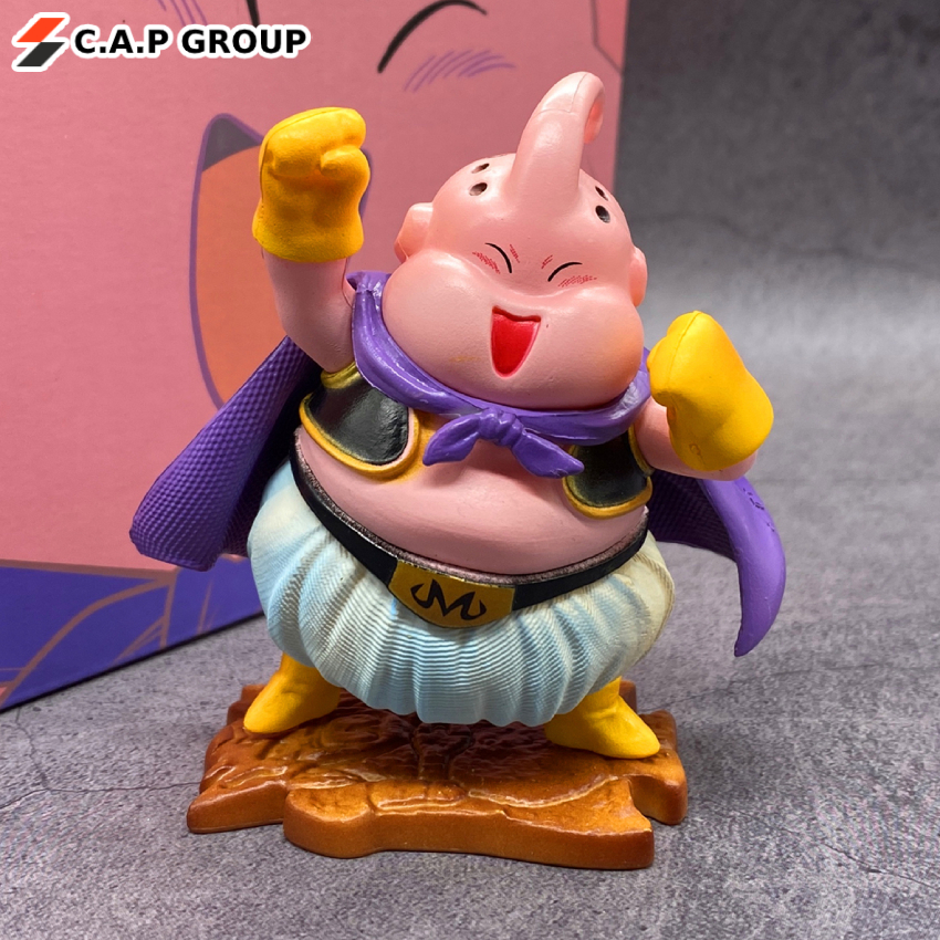 Mô hình Dragon Ball nhân vật Ma Bư mập Majin Buu béo Chibi